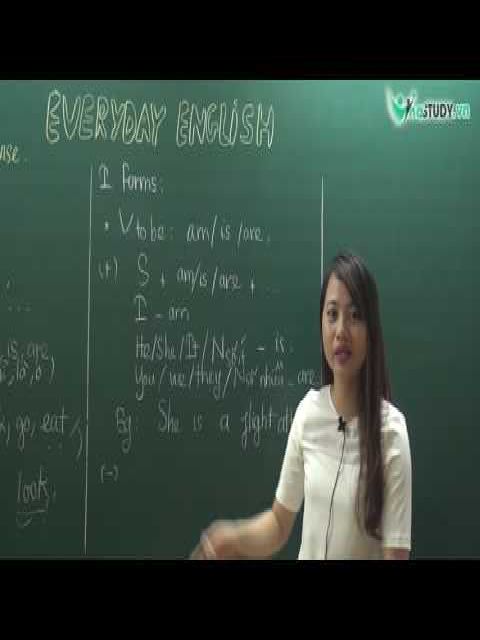 EVERYDAY ENGLISH - Số 1 - Simple Present - Thì hiện tại đơn - cô Như Quỳnh